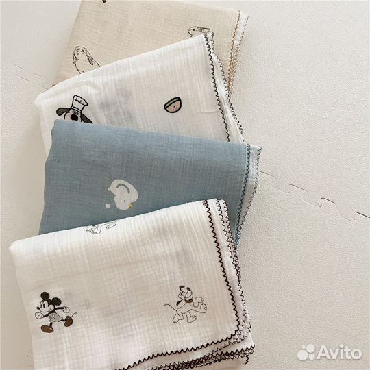 Плед детский на выписку