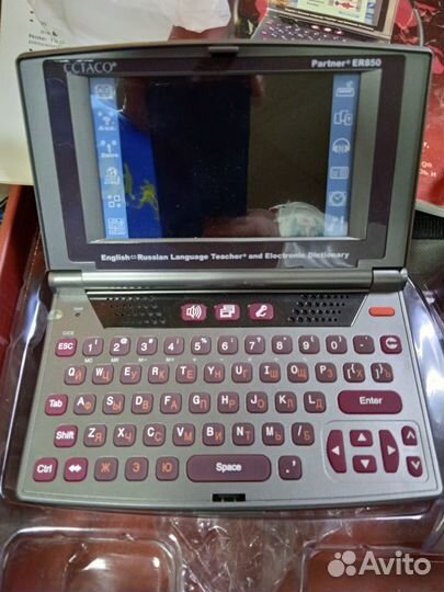 Англо-русский переводчик ectaco Partner ER850