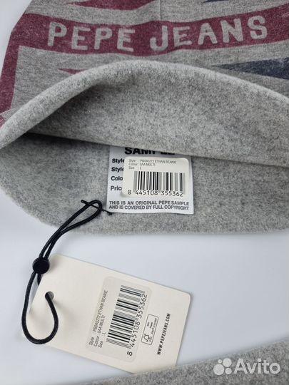 Комплект шапка+шарф Pepe Jeans london (новое)