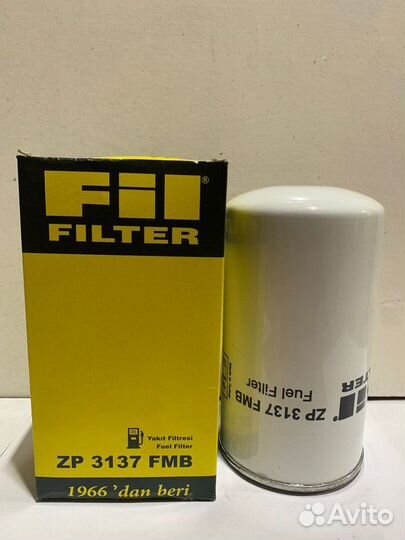 Фильтр топливный ZP3137FMB FIL filter