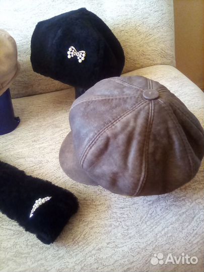Шапка женская