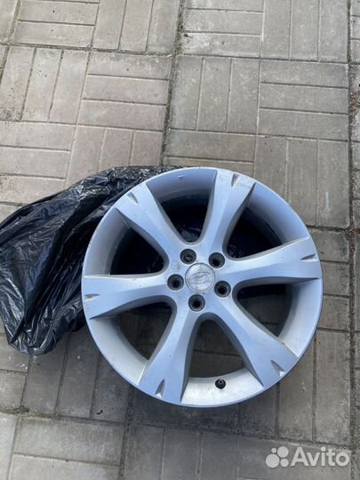 Диски subaru r17