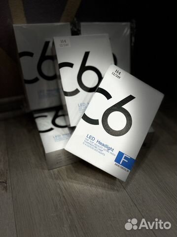 Светодиодные лампы LED c6 разные цоколи