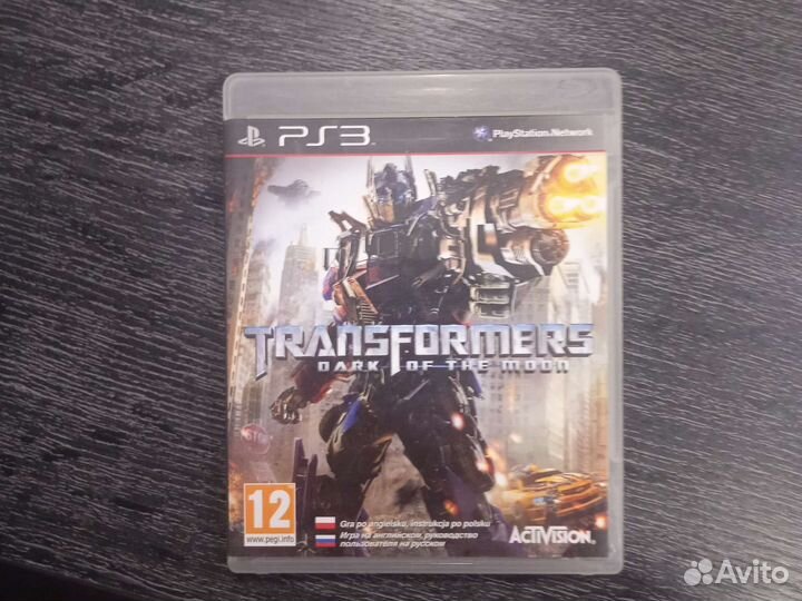 Игры на ps3 transformers dark of the moon ps3