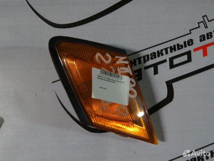 Габарит toyota mark II GX90 JZX90 JZX91 LX90 SX90