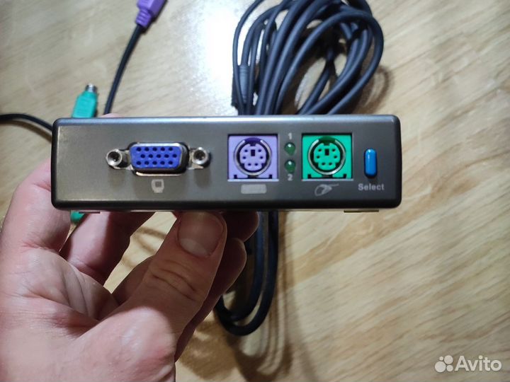 Kvm переключатель D-Link dkvm-2k 2-порта