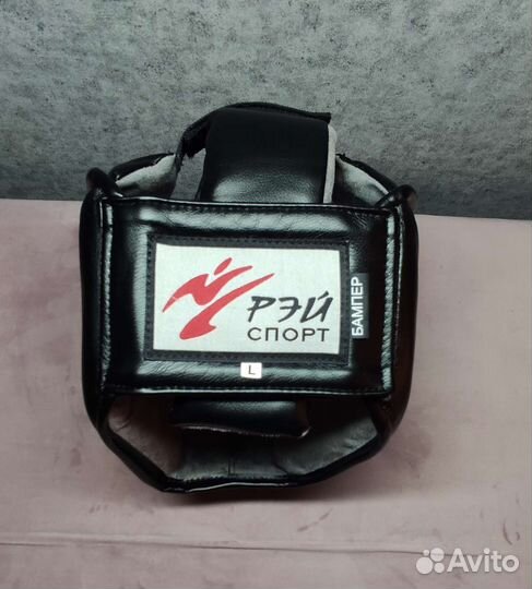 Боксерский шлем