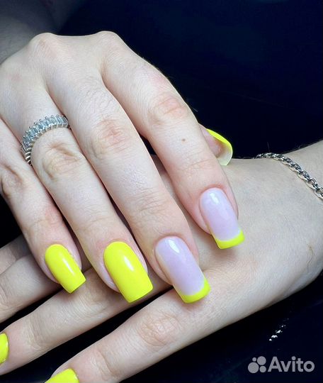 Маникюр, наращивание,укрепление ногтей, гель лак