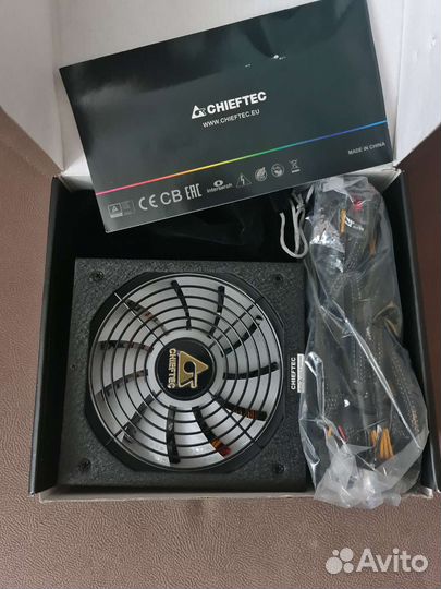 Блок питания chieftec 750w