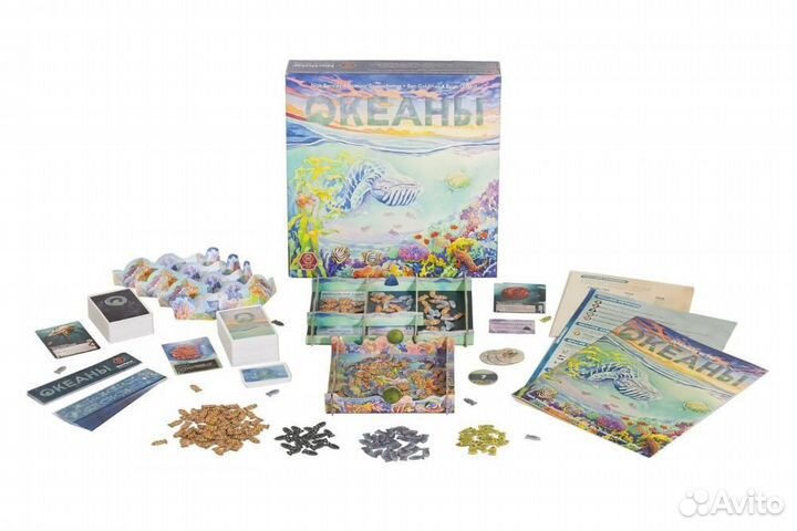 Океаны. Настольная игра