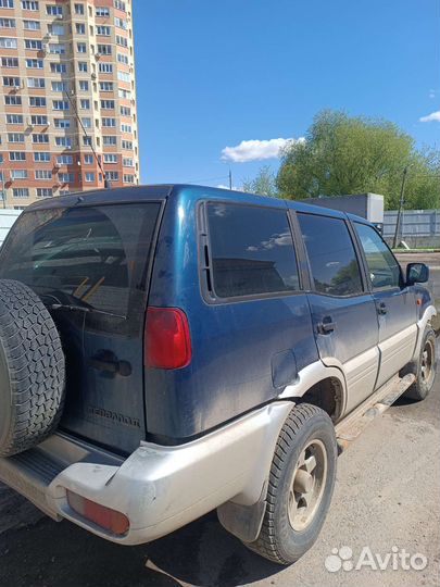 Nissan terrano 2 разбор