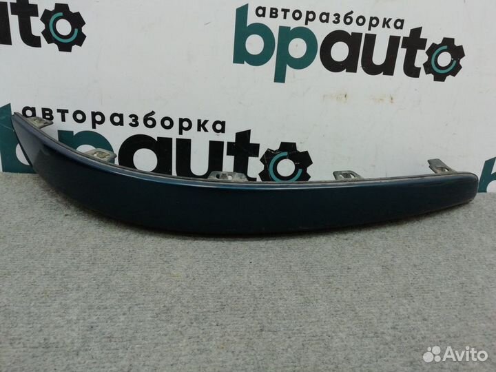 Молдинг заднего бампера левый 13122009 Opel Astra