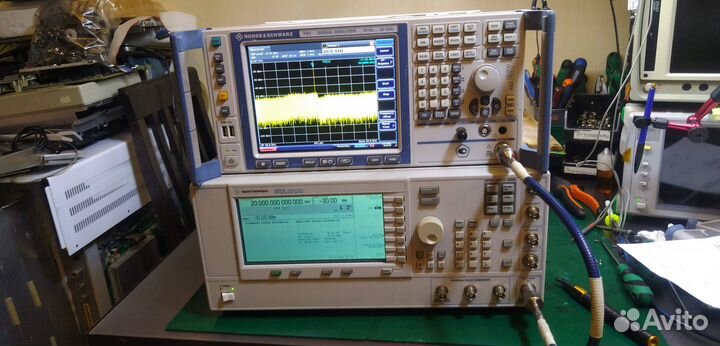 Ремонт импортных измерительных приборов