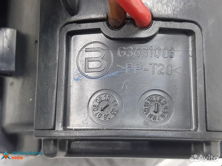 Моторчик печки Mercedes-Benz C-Класс W204/S204