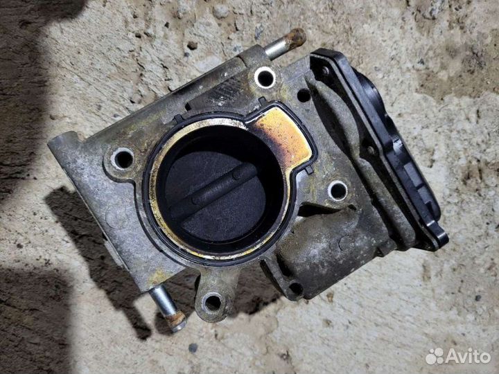 Дроссельная заслонка Mazda 6 GG седан 2 литра 2007