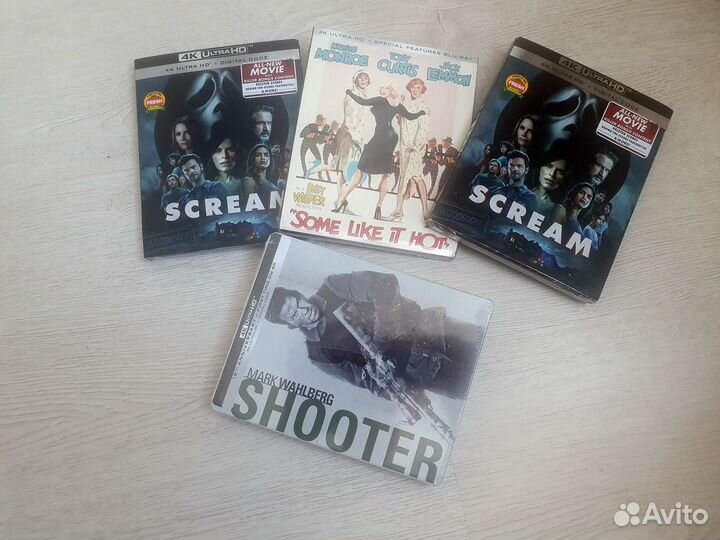 Редкие диски, стилбуки, боксы BLU-RAY и 4K UHD