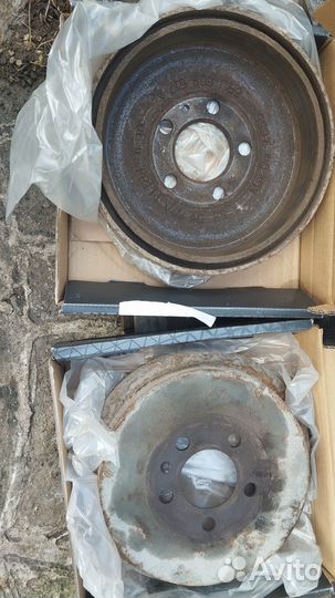 Тормозные барабаны volkswagen polo