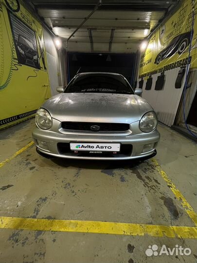 Subaru Impreza 1.5 AT, 2002, 202 000 км