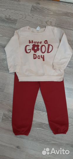 Детские вещи на девочку 98 104