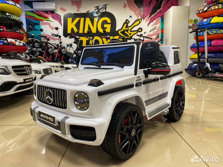 Электромобиль Mercedes-Benzg 63 Amg 12v