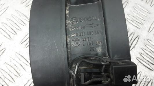 Расходомер воздуха дизельный land rover freelander