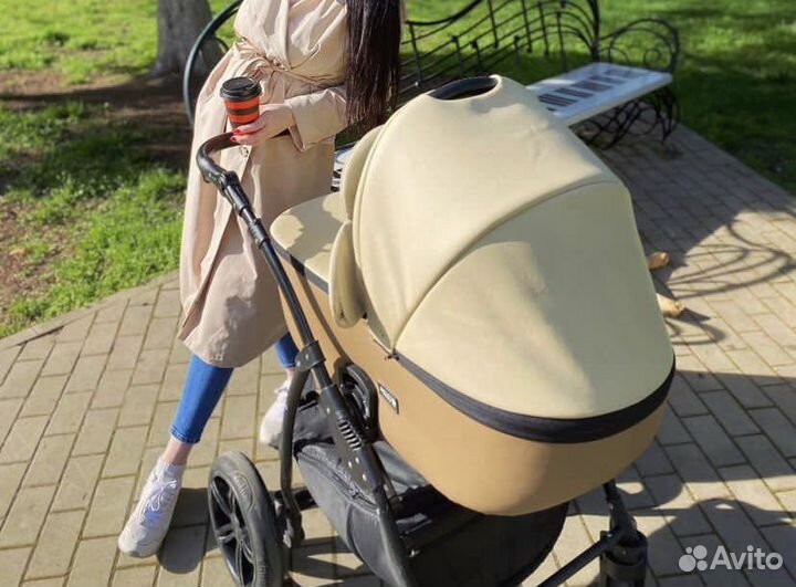 Коляска 2 в 1