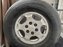 Комплект колес r16 Шевроле Тахое 840