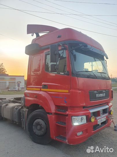 КамАЗ 5490, 2015