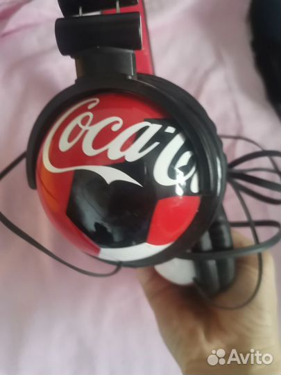 Наушники кока кола
