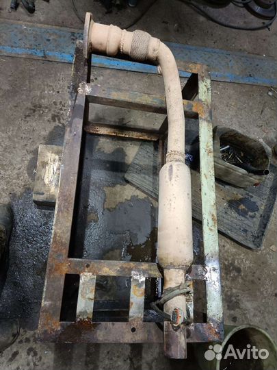 Приемная труба опель астра G z22se