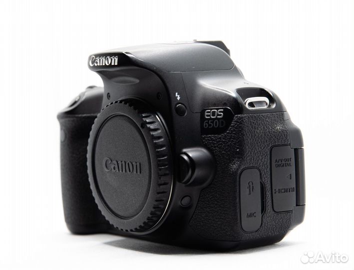 Зеркальный фотоаппарат canon 650d
