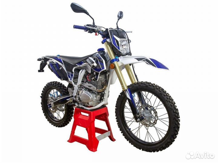 Мотоцикл Avantis A2 Lux (172FMM-3A, возд.охл)