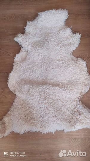 Овечья шкура натуральная