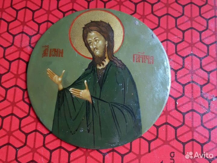 Икона Св муч Предтеча