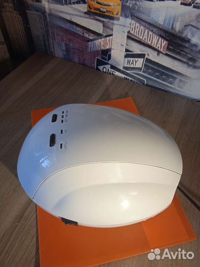 Led лампа для маникюра-педикюра комбинированная