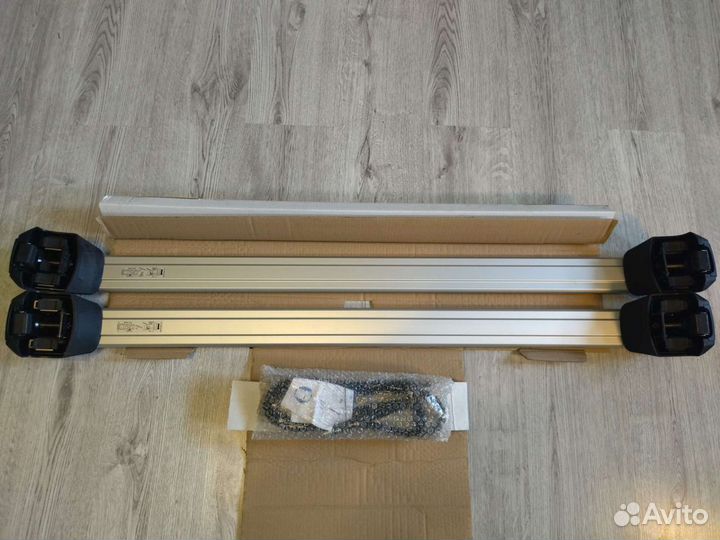 Рейлинги (оригинал) на Audi, Volkswagen, Skoda