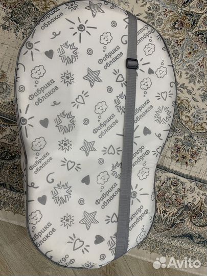 Кокон для новорожденных зевушка фабрика облаков