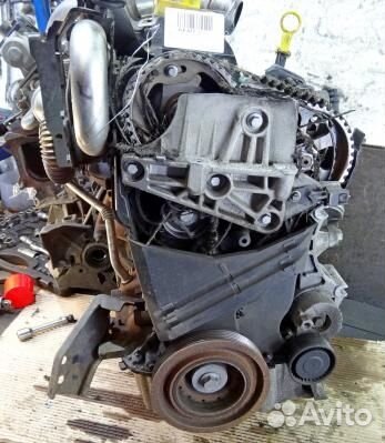 Двигатель дизельный nissan note E11 (GEA12AB01)