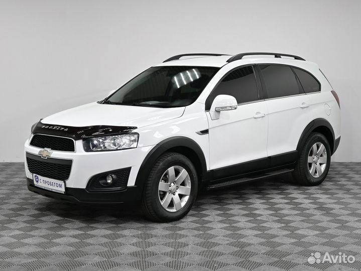 Chevrolet Captiva 2.2 AT, 2013, 136 000 км