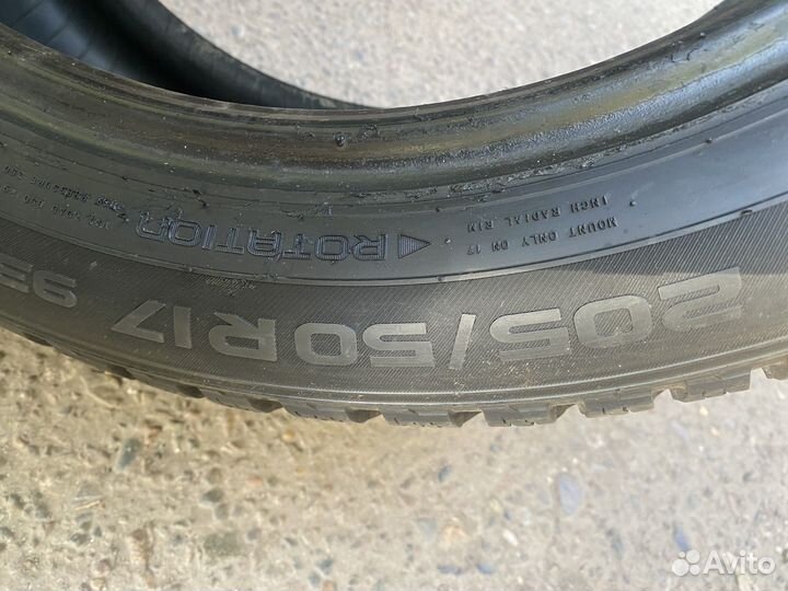 Nokian Tyres Hakkapeliitta 8 205/50 R17 93T