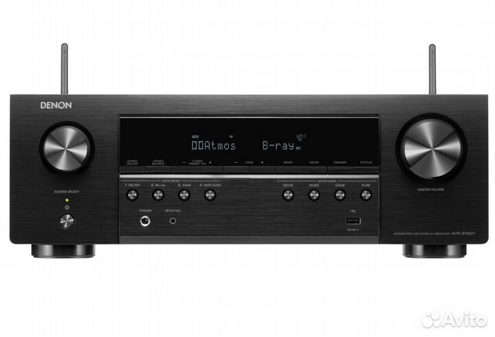 AV ресивер Denon AVR-S760H
