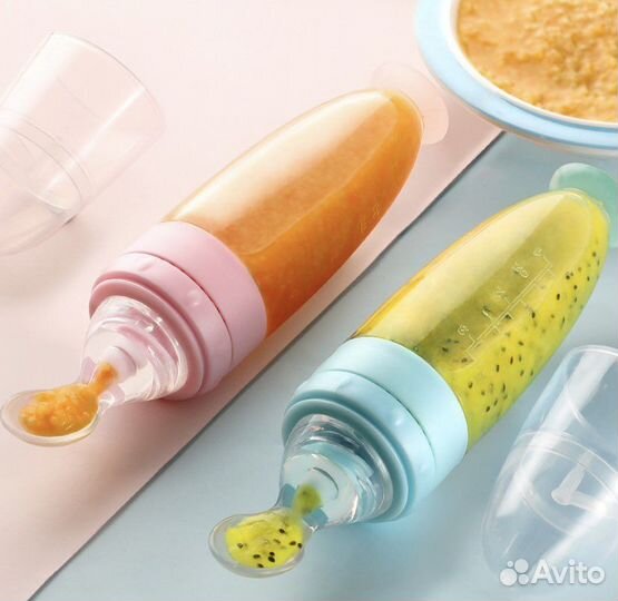 Бутылочки для кормления новая