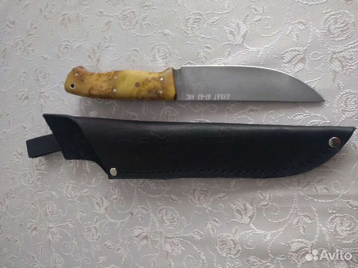 Нож охотничий ручной работы