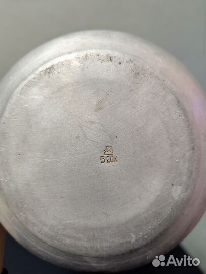 Кофейник алюминий СССР