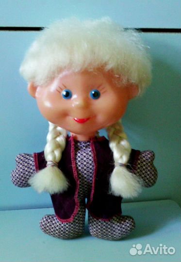 Кукла СССР из серии Незнайка. Кругозор