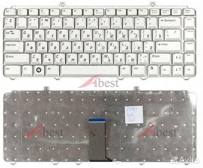 Клавиатуры для ноутбуков Dell