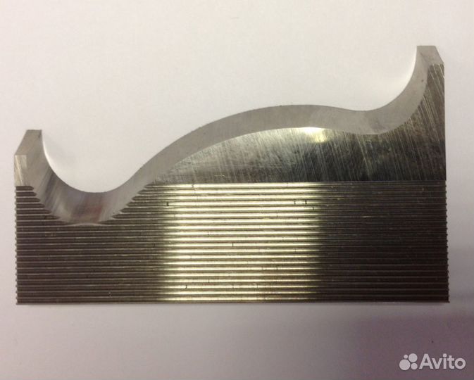 Изготовление профильных ножей для строгания