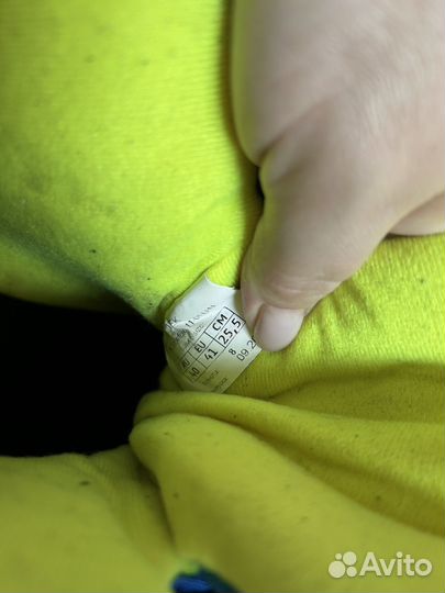 Лыжные ботинки