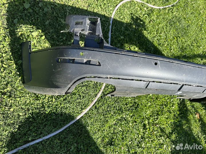 Бампер задний на Audi A4 Ауди A4 (B8) Allroad 2010