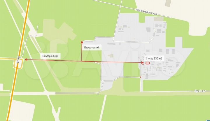 Склад, 815 м²